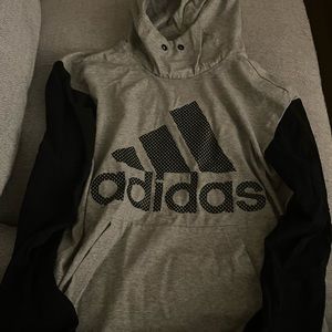 Adidas hoodie- light weight